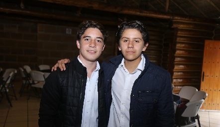  Juan Pablo Obregón y Pato Ojeda.