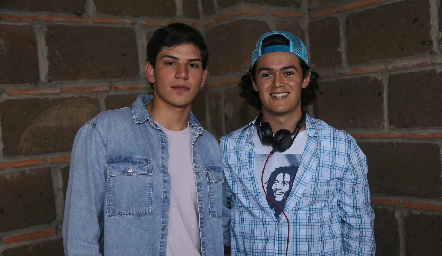  Ro Rubio y José López.