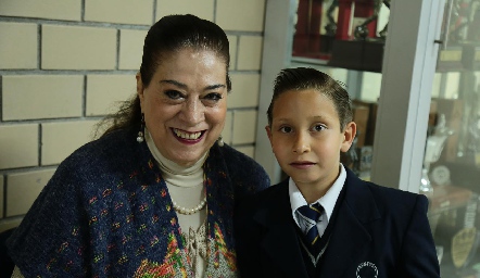  Celebración para los Abuelitos en Instituto Andes.