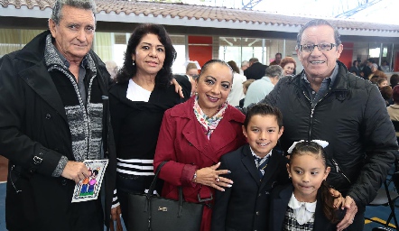  Celebración para los Abuelitos en Instituto Andes.