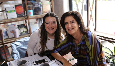  Paula de la Rosa y Yusa Coulón.