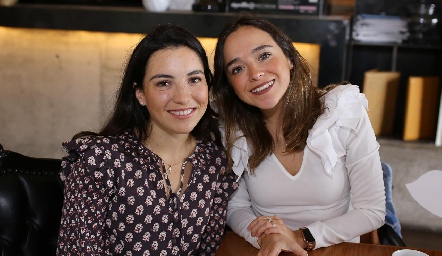  Yusa de la Rosa y María José Ramírez.
