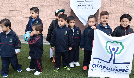  Torneo de Fut de Colegio Chapultepec.