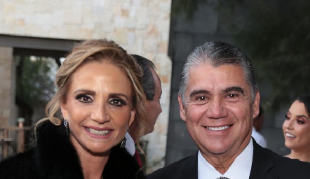  Beatriz Rangel y Mario Martell.