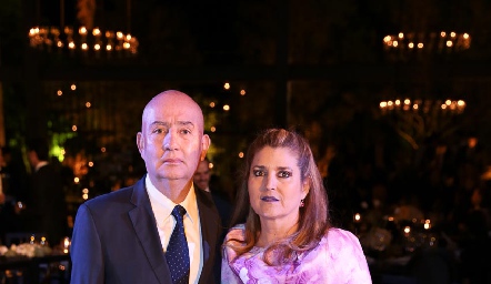  José Zendejas y Silvia Foyo.
