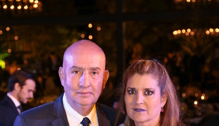  José Zendejas y Silvia Foyo.
