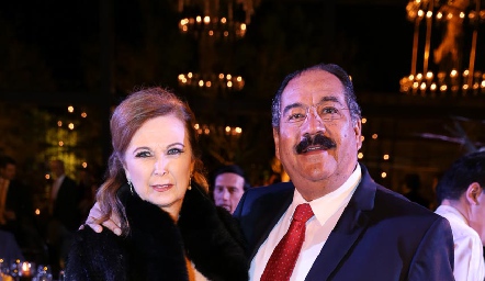  Isabel Narváez y Carlos Torres.