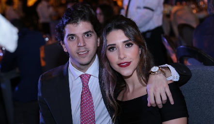  Sebastián Garza y Nuria Minondo.