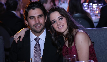  José Luis Leiva y Daniela Valle.