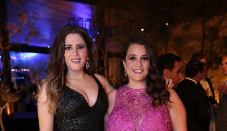 Luli Robles y Sofía González.