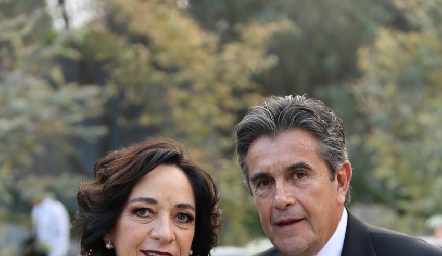  Cuca Díaz Infante y Ernesto Zárate.