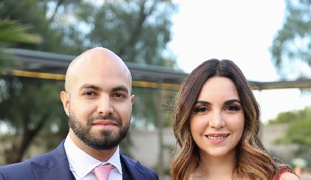  Felipe González y Carla Garza García.