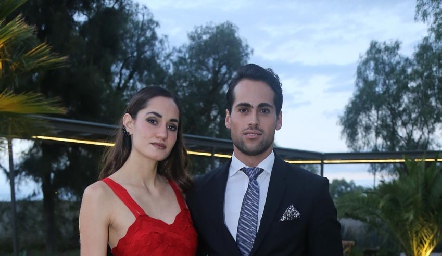  Valeria Díaz y José Contreras.