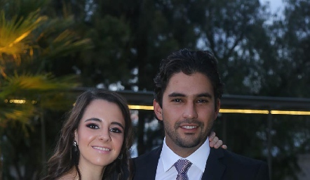  Daniela Valle y José Luis Leiva.