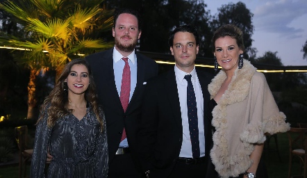  Conchita Stahl, Rodrigo Ruiz, Miguel Ruiz y Benilde Hernández.