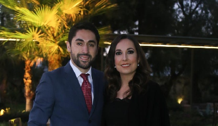  Edgar Abud y Mónica Ramírez.