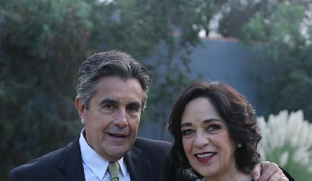  Ernesto Zárate y Cuca Díaz Infante.