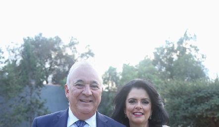  Fernando Domínguez y Paty Ordoñez.