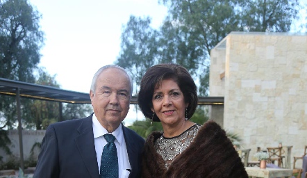  Miguel Zacarías y Ofelia Díaz Infante.