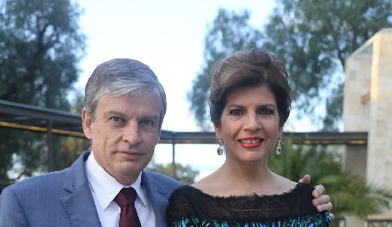  Gerardo y Ana Lucía Díaz Infante.