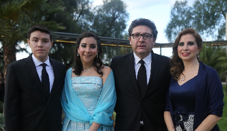  Familia Salgado Martínez.