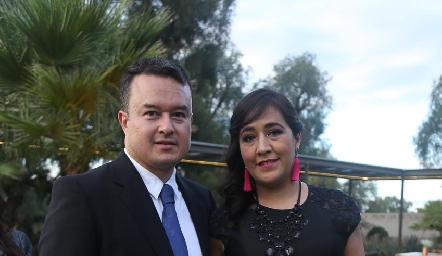  Patricio Rico y Daniela Navarrete.