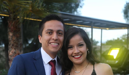  Luis Rodríguez y Lucía Guzmán.