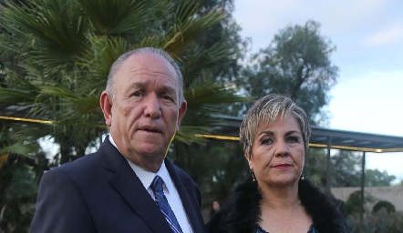  Marco Aranda e Isabel González.
