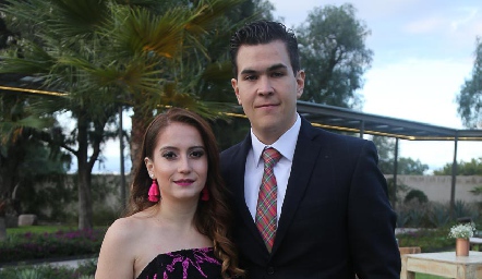  Amaya y Rodrigo Rosillo.