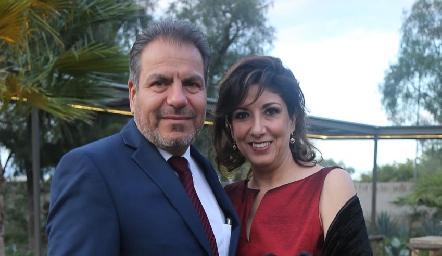  Héctor Cabrera y Carmen Díaz Infante.