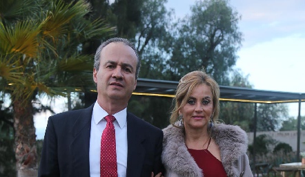  Ricardo Andrés y Lorena Robles.