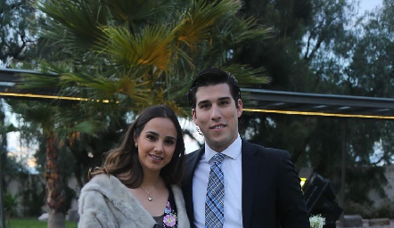  Bárbara Mejía y Alberto Kasis.