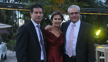  Félix, Andrés, Carmen Andrés y Claudio Meade.