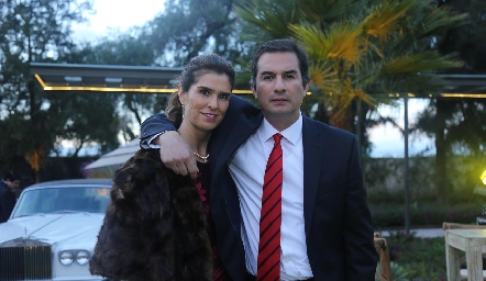  Laura Ayala y José Luis Andrés.