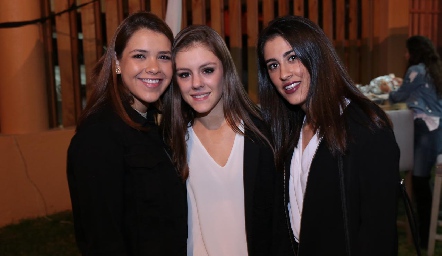  Sofía Buendía, Pau Mebius y Ximena Abud.