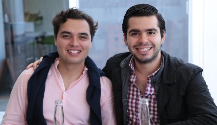  Enrique Quintero y Rodrigo Pérez.