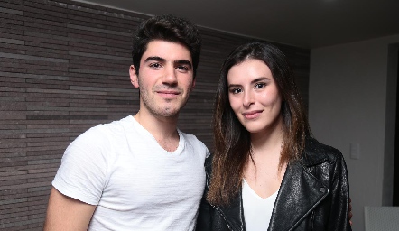  Héctor Mahbub y Laura del Pozo.