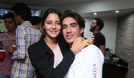  Cristina Nava y José María Rodríguez.