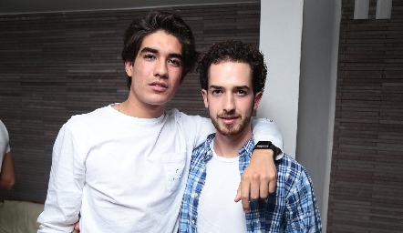  José María Rodríguez y Diego Gómez.