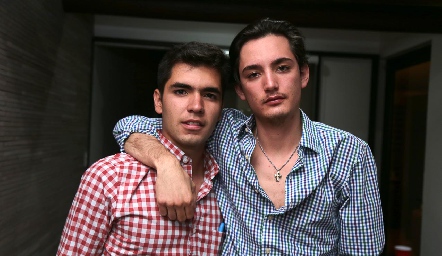  Juan Pablo Quintero y Sebastián Martínez.