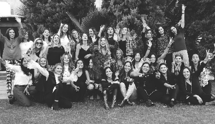  Cumpleaños de Daniela Gutiérrez, Adriana Pedroza, Deyi Cázares y Anilú Enríquez.