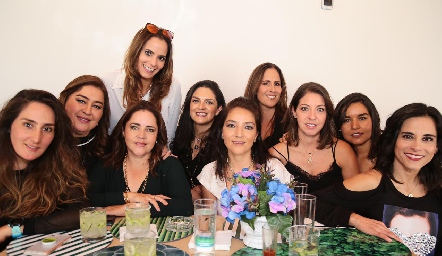  Cumpleaños de Daniela Gutiérrez, Adriana Pedroza, Deyi Cázares y Anilú Enríquez.