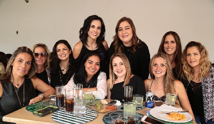  Cumpleaños de Daniela Gutiérrez, Adriana Pedroza, Deyi Cázares y Anilú Enríquez.