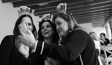  Cumpleaños de Daniela Gutiérrez, Adriana Pedroza, Deyi Cázares y Anilú Enríquez.