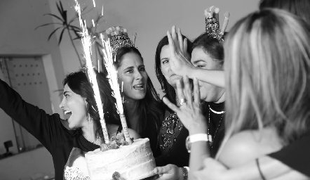  Cumpleaños de Daniela Gutiérrez, Adriana Pedroza, Deyi Cázares y Anilú Enríquez.