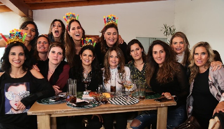  Cumpleaños de Daniela Gutiérrez, Adriana Pedroza, Deyi Cázares y Anilú Enríquez.
