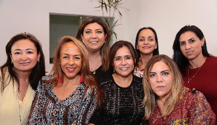  Cumpleaños de Daniela Gutiérrez, Adriana Pedroza, Deyi Cázares y Anilú Enríquez.