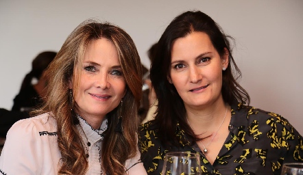  Karina Vita y Sandra Morelos.