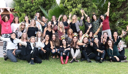  Cumpleaños de Daniela Gutiérrez, Adriana Pedroza, Deyi Cázares y Anilú Enríquez.