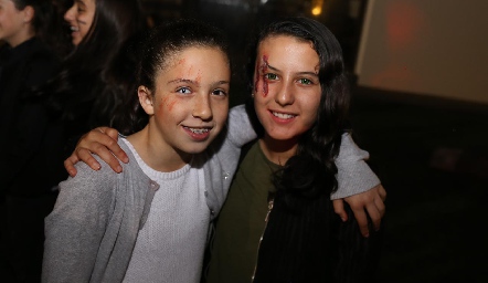  Ana Cris y Ana Sánchez.